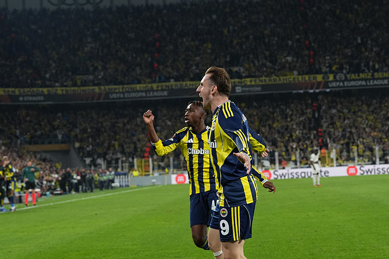 Dorgeles Nene ve Kerem Aktürkoğlu (AA)