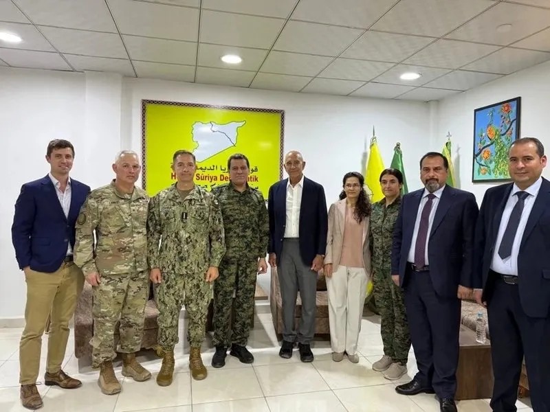 Tom Barrack Haseke'de Abdi ile görüştü, Takvim.com.tr Ekran Görüntüsü