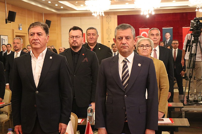 CHP'nin TBMM Grubu 28. Dönem 3. Çalışma ve Değerlendirme Toplantısı Bolu Abant'ta gerçekleştirildi (Fotoğraf: İHA)