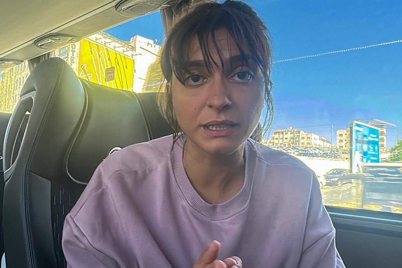  İsrail'in alıkoyduğu aktivist Sümeyye Sena Polat. (AA)