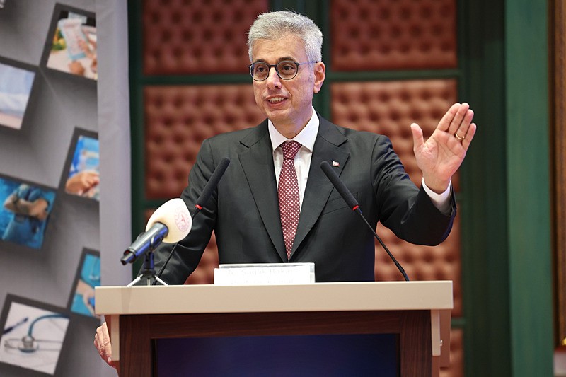 Sağlık Bakanı Kemal Memişoğlu. (Takvim.com.tr arşiv)