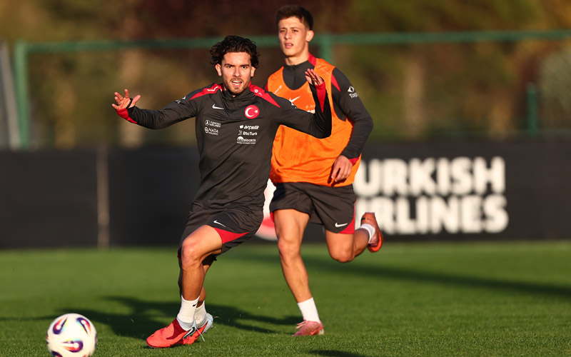 Arda Güler ve Ferdi Kadıoğlu (TFF)