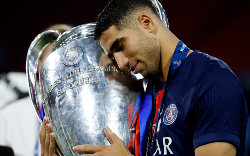 Achraf Hakimi (REUTERS)