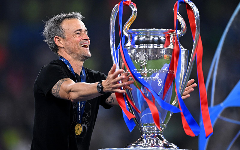 Luis Enrique (REUTERS)