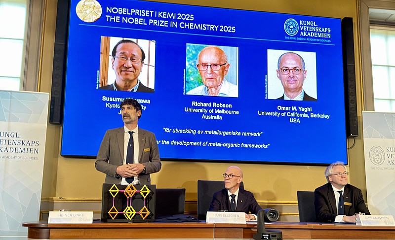 Nobel Kimya Ödülleri, AA