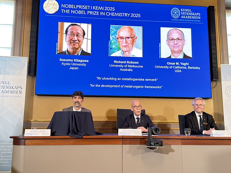 Nobel Kimya Ödülleri, AA