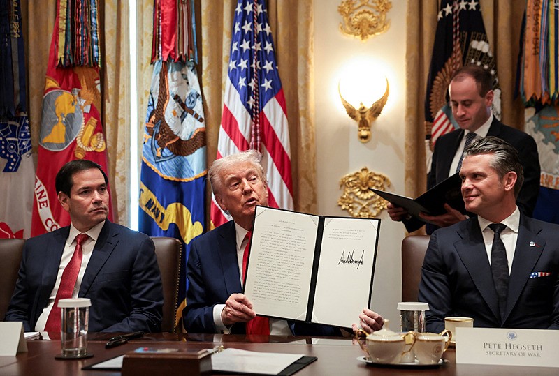 ABD Başkanı Donald Trump. (Reuters)