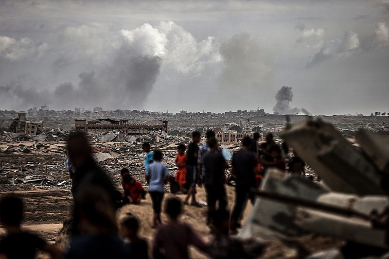 Gazze'de ateşkese rağmen bombardıman, AA