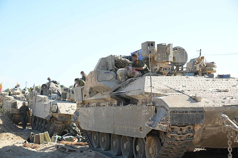 İşgalci İsrail güçleri Gazze'den çekilmeye başladı (DHA)