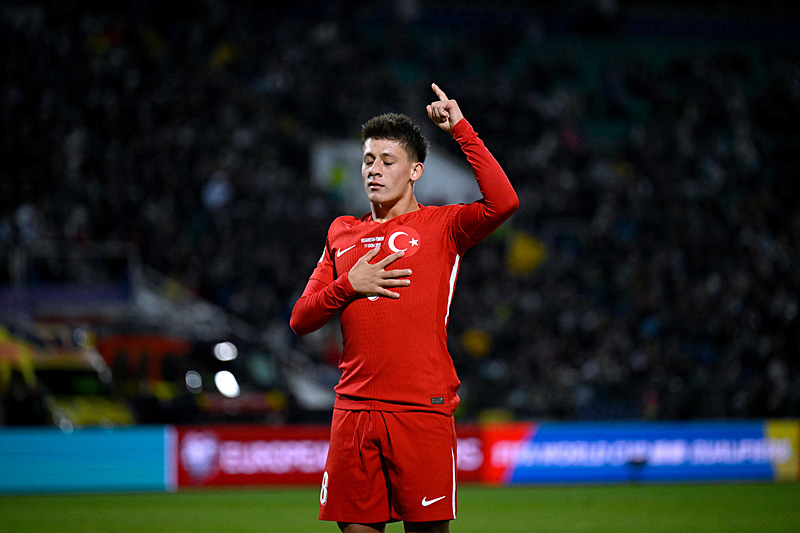 Arda Güler'in gol sevinci (AFP)