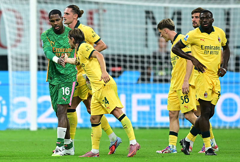 Mike Maignan (REUTERS)