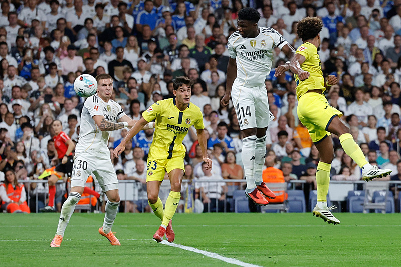 Aurelien Tchouameni (AFP)