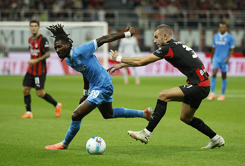 Frank Anguissa (REUTERS)