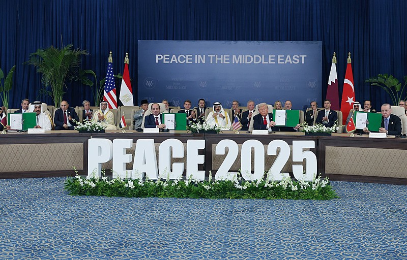 TÜRKİYE, ABD, MISIR VE KATAR GAZZE İÇİN ʺNİYET BELGESİʺ İMZALADI.