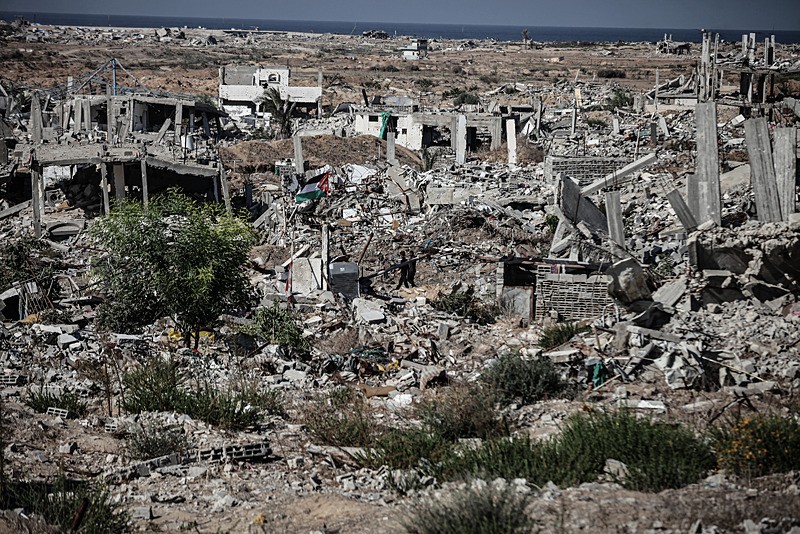 Ateşkesin ardından Gazze'deki yıkım görüntülendi, AA