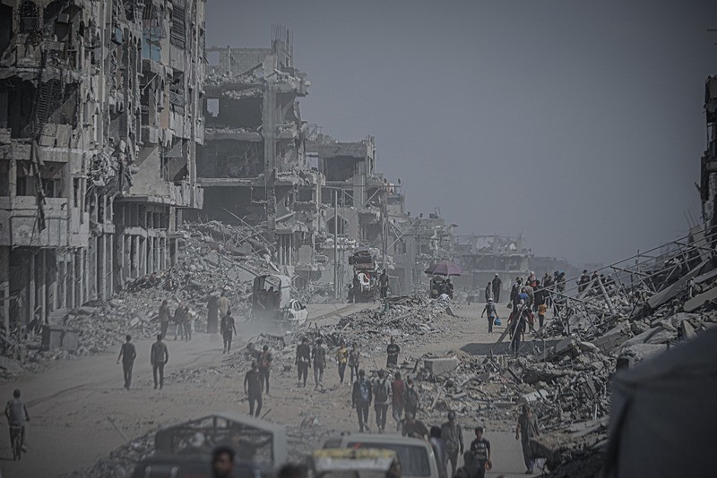 Ateşkesin ardından Gazze'deki yıkım görüntülendi, AA