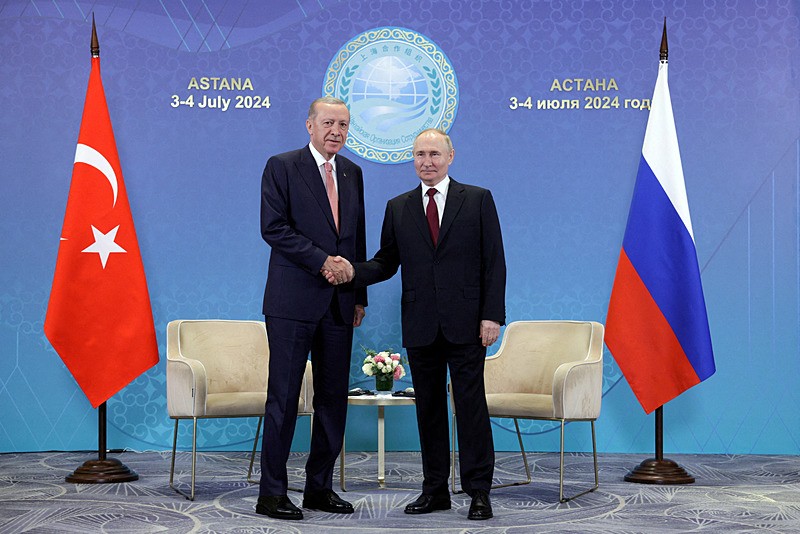 Başkan Erdoğan ve Putin, Reuters