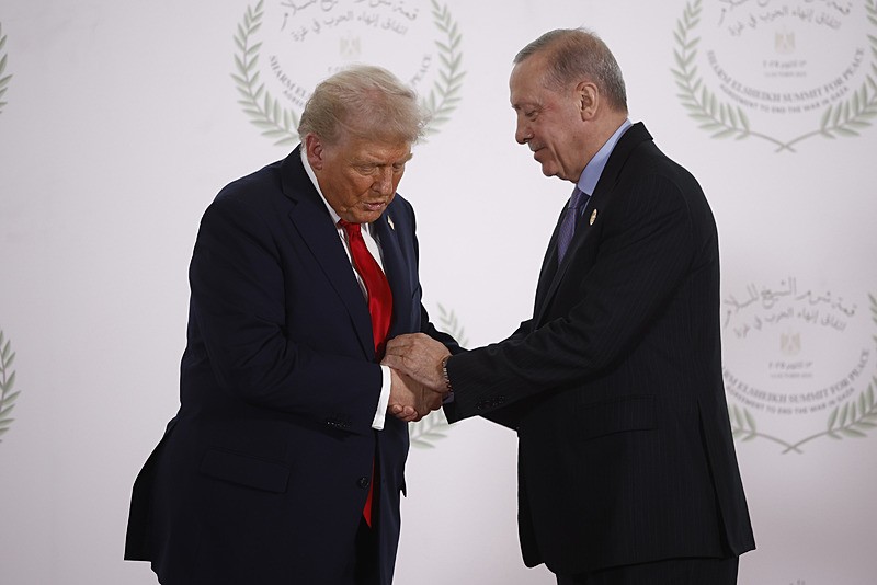 Trump ve Başkan Erdoğan, EPA