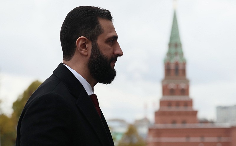 Şara Kremlin'de, AA