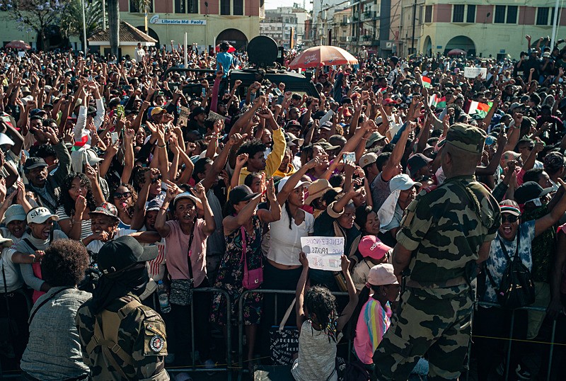 Madagaskar'da ordu yönetime el koydu, AA