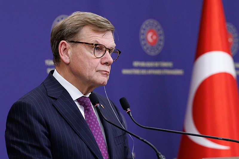 Almanya Dışişleri Bakanı Wadephul, Türkiye'nin dış politikada ülkesinin stratejik ortağı olduğunu söyledi. (AA)