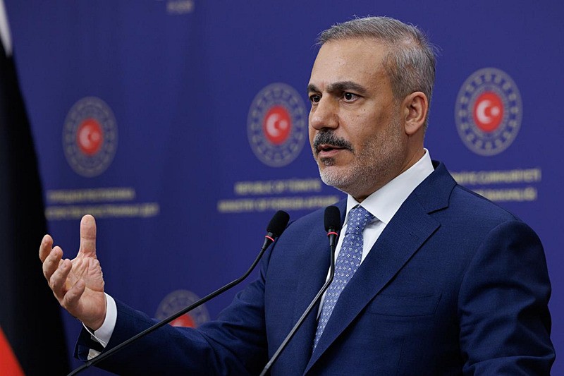 Dışişleri Bakanı Fidan, Almanya Federal Cumhuriyeti Dışişleri Bakanı Wadephul ile görüştü. (AA)