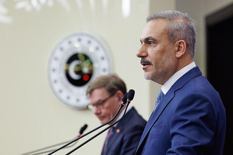 Dışişleri Bakanı Fidan, Almanya Federal Cumhuriyeti Dışişleri Bakanı Wadephul ile görüştü. (AA)