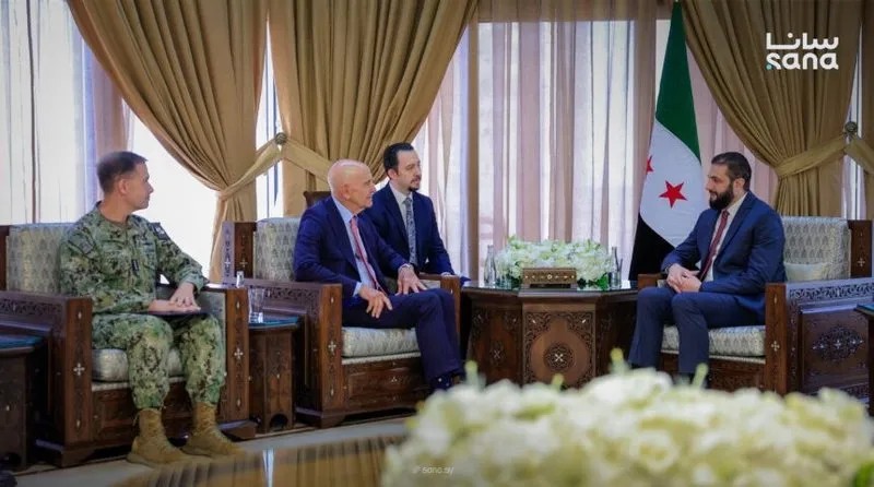 Şara, Barrack görüşmesi, Fotoğraf SANA'dan alınmıştır