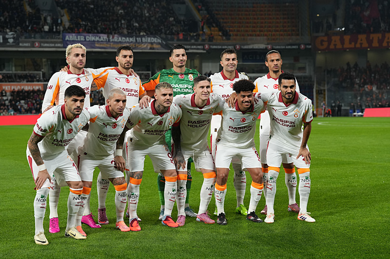 Galatasaray'ın ilk 11'i (İHA)