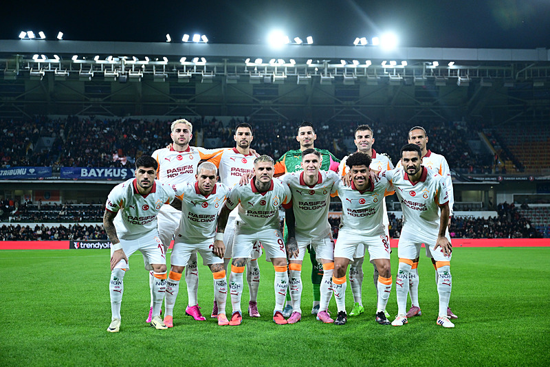 Galatasaray'ın ilk 11'i (AA)