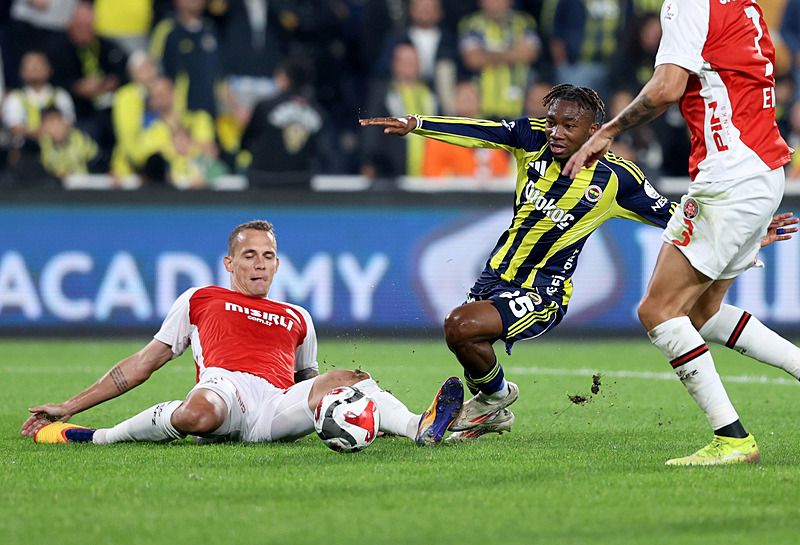 Fenerbahçe'nin gol sevinci (AA)