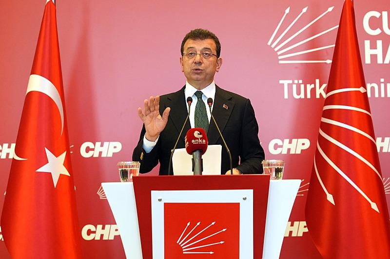 Ekrem İmamoğlu. (Takvim.com.tr)