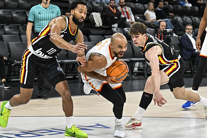 Galatasaray MCT Technic 3'te 3 yaptı (AA)