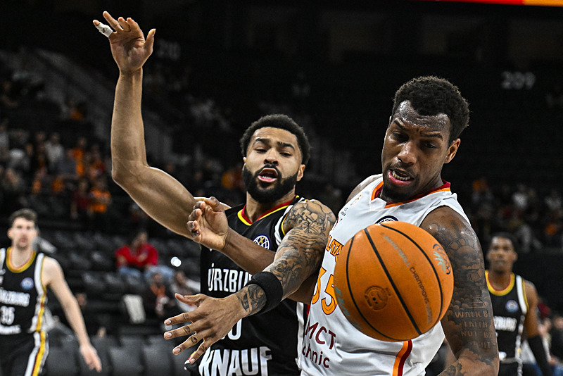 Galatasaray MCT Technic 3'te 3 yaptı (AA)