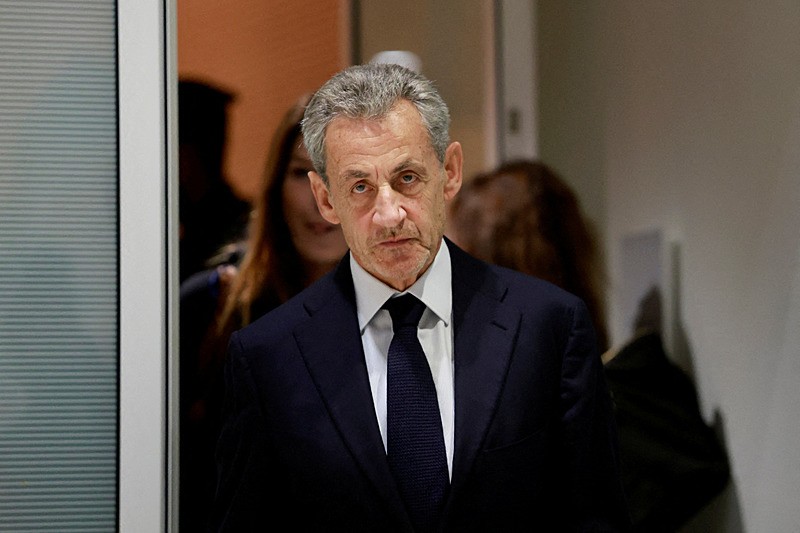Sarkozy, Reuters