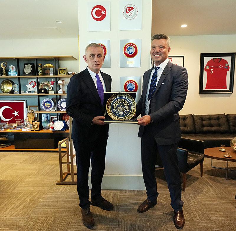 İbrahim Hacıosmanoğlu ve Sadettin Saran (AA)