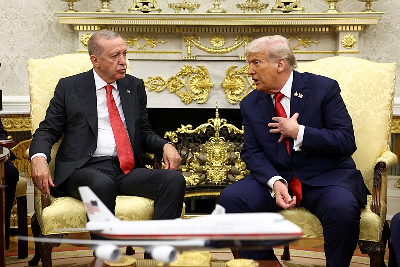 Başkan Erdoğan ve Trump, Reuters