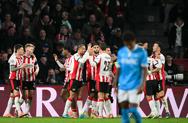 PSV gecenin en dikkat çekici skoruna imza attı (AA)