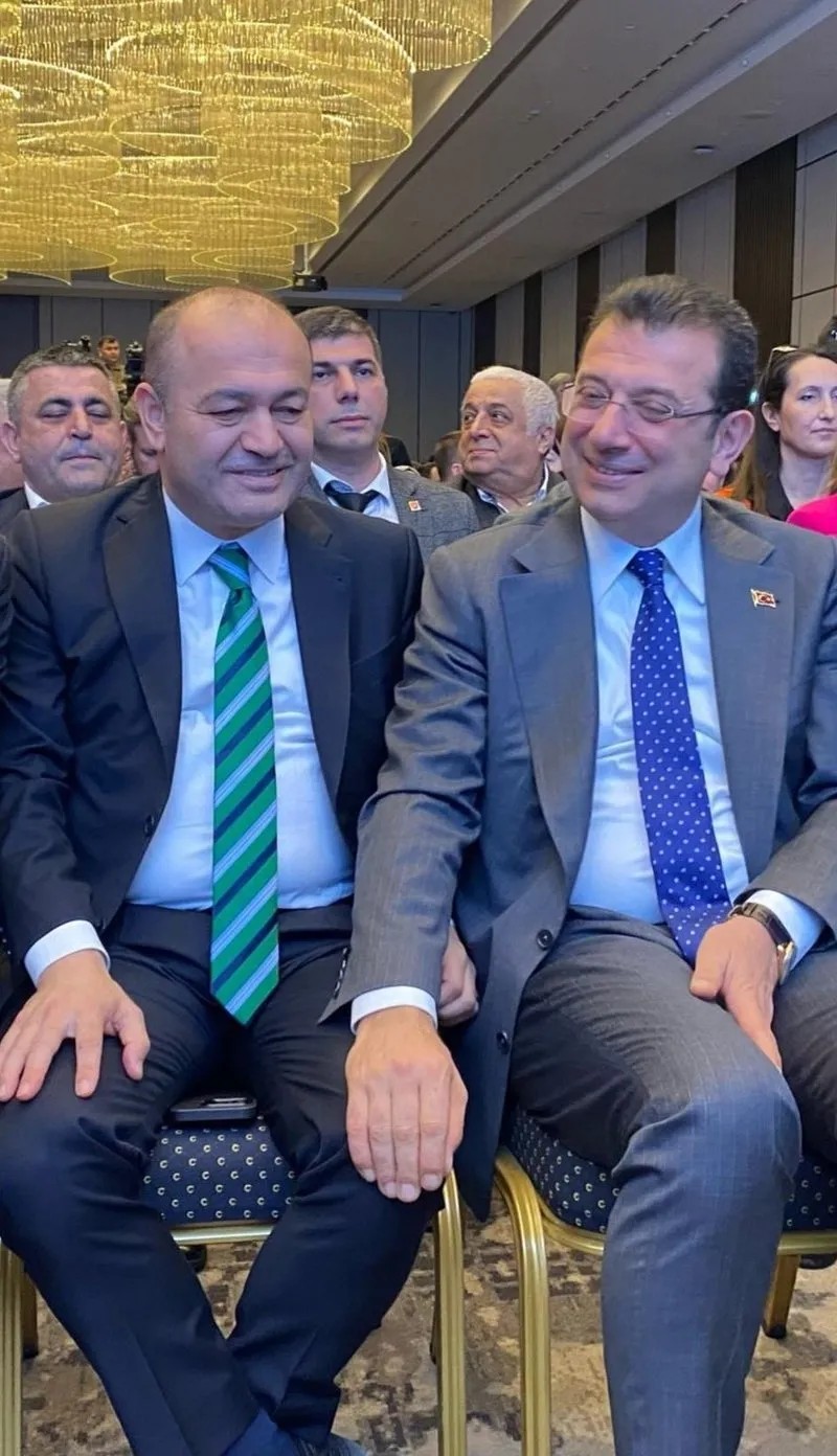 Ekrem İmamoğlu ve Özgür Karabat (Takvim.com.tr)
