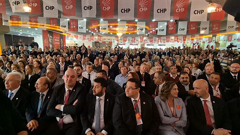 CHP'nin Tekirdağ İl Kongresi karıştı
