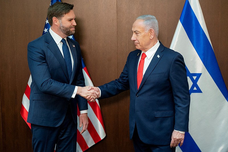 JD Vance ve Netanyahu, Reuters