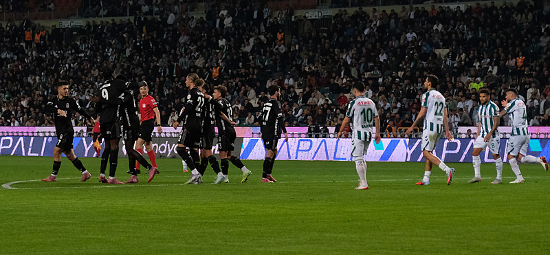 Beşiktaş bir sonraki maçında Kasımpaşa ile karşılaşacak (AA)