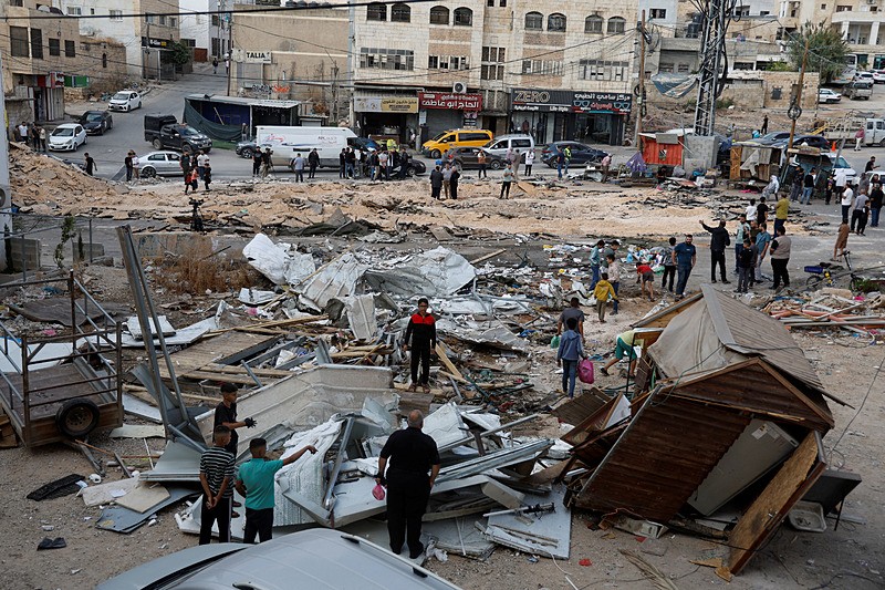 Batı Şeria, Reuters