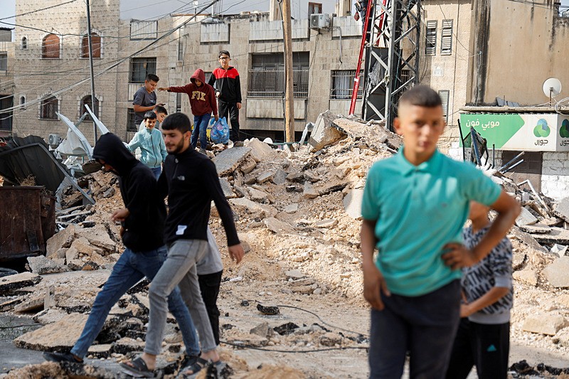 Batı Şeria, Reuters