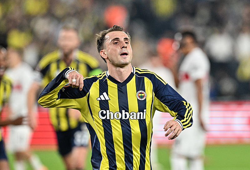 Kerem Aktürkoğlu'nun gol sevinci (AA)