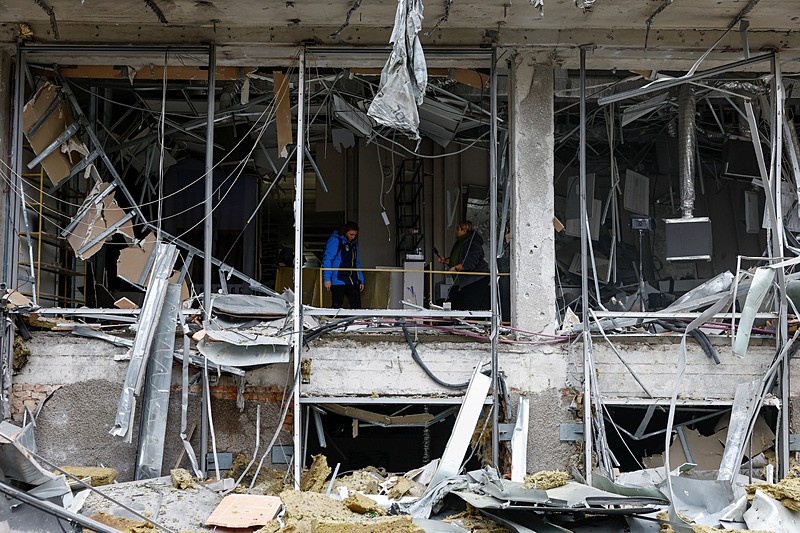 Rusya'dan Ukrayna'ya saldırı, Reuters