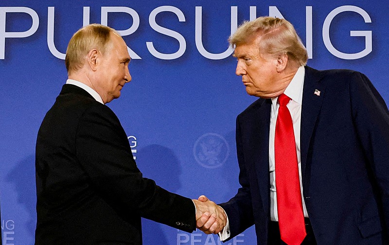 Putin ve Trump, Reuters