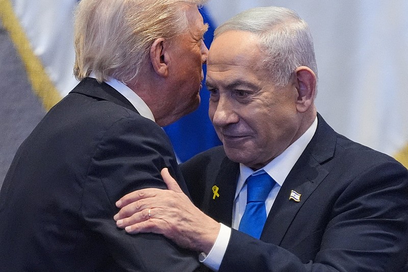 Trump ve Netanyahu, Reuters