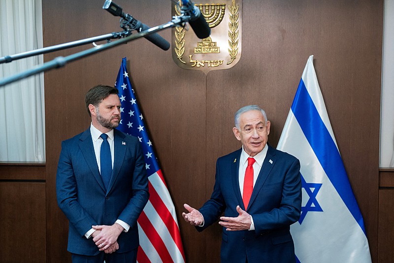 JD Vance ve Netanyahu, Reuters