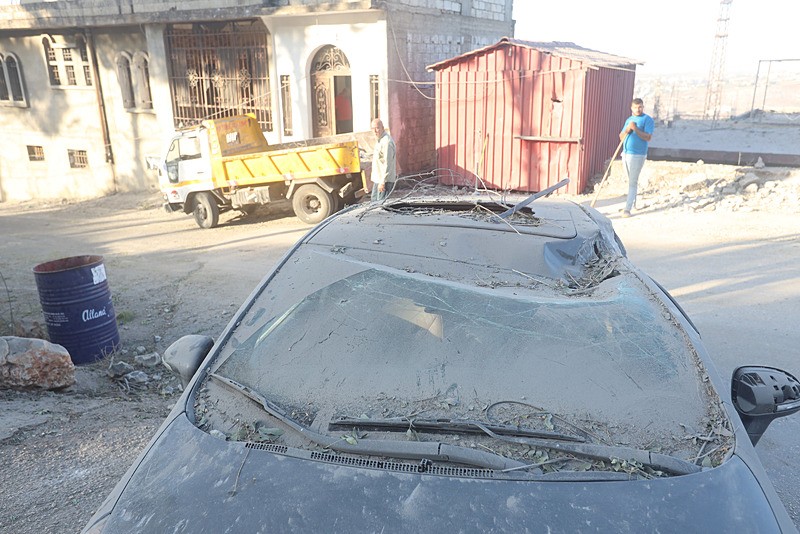 İsrail'den Lübnan'a saldırı, AA